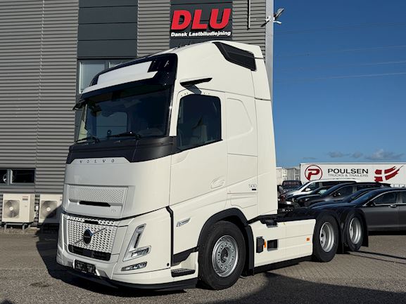 Lej en Volvo hos DLU