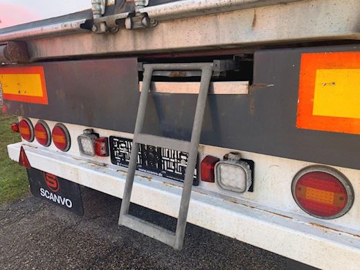 BP Trailer 20-tons 18-pll double-stock Fast kasse - 9