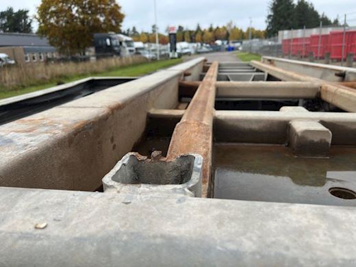 HFR 3-aks containerhænger uden tip Overførsels - 9