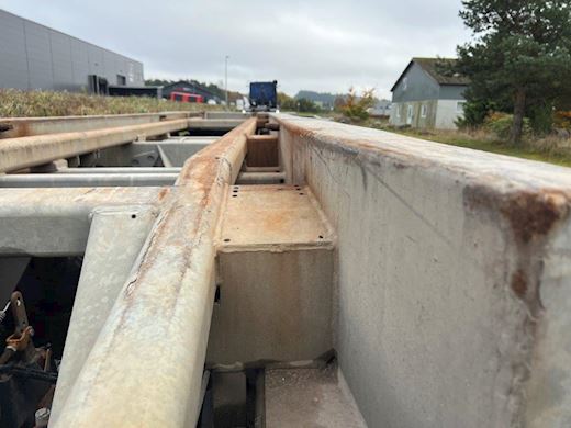 HFR 3-aks containerhænger uden tip Overførsels - 7