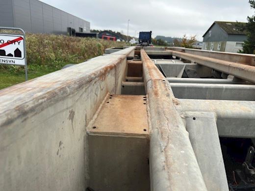 HFR 3-aks containerhænger uden tip Overførsels - 6