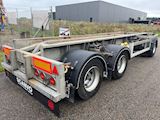 HFR 3-aks containerhænger uden tip Overførsels - 1