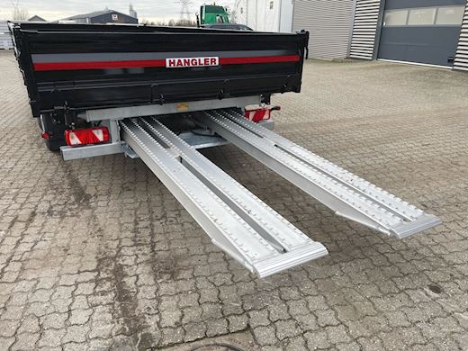 Hangler 2-aks 3-vejs 11,8T Tipkærre Tip - 11