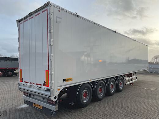 Legras 4-aks 91m3 10mm gulv Walkingfloor - 4