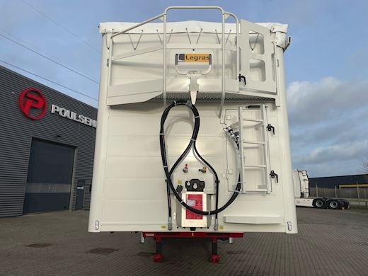Legras 4-aks 91m3 10mm gulv Walkingfloor - 6