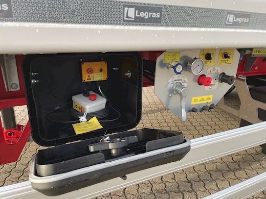 Legras 4-aks 91m3 10mm gulv Walkingfloor - 13