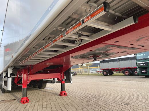 Legras 4-aks 91m3 10mm gulv Walkingfloor - 16