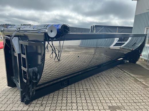 Scancon SR6013 isoleret rundbue aut bagsmæk isoleret asfalt Container - 8