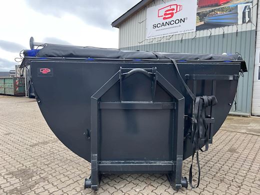 Scancon SR6013 isoleret rundbue aut bagsmæk isoleret asfalt Container - 18