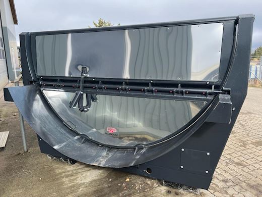 Scancon SR6013 isoleret rundbue aut bagsmæk isoleret asfalt Container - 5