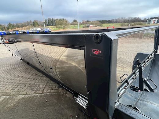 Scancon SR6013 isoleret rundbue aut bagsmæk isoleret asfalt Container - 6