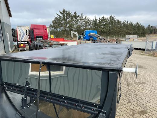Scancon SR6013 isoleret rundbue aut bagsmæk isoleret asfalt Container - 17