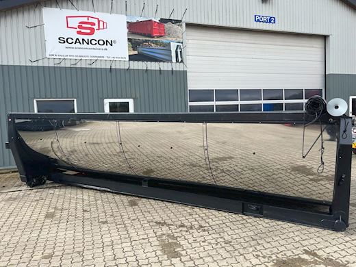 Scancon SR6013 isoleret rundbue aut bagsmæk isoleret asfalt Container - 3