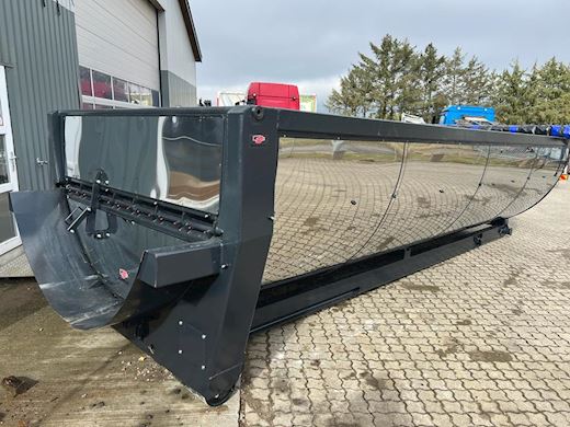 Scancon SR6013 isoleret rundbue aut bagsmæk isoleret asfalt Container - 4