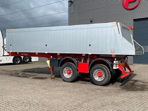 HK Tipper 2 aks 25 m3 tip trailer Tip - 2