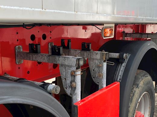 HK Tipper 2 aks 25 m3 tip trailer Tip - 9