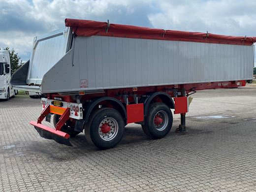 HK Tipper 2 aks 25 m3 tip trailer Tip - 4