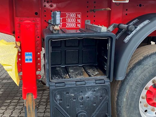 HK Tipper 2 aks 25 m3 tip trailer Tip - 8
