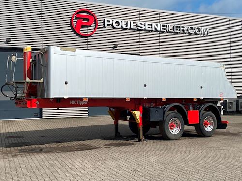 HK Tipper 2 aks 25 m3 tip trailer, Kippanhänger