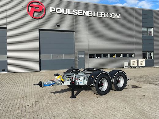 Hangler 2-aks dolly galvaniseret Dolly - 1