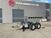Hangler 2-aks dolly galvaniseret Dolly