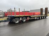 HRD 7 akslet - 84 ton blokvogn med ramper Maskinanhænger - 1