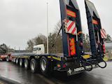 HRD 7 akslet - 84 ton blokvogn med ramper Maskinanhænger - 5