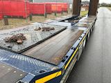 HRD 7 akslet - 84 ton blokvogn med ramper Maskinanhænger - 8