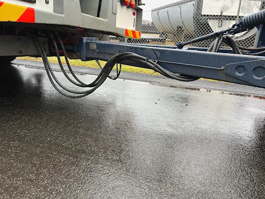 HRD 7 akslet - 84 ton blokvogn med ramper Maskinanhænger - 11