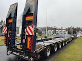 HRD 7 akslet - 84 ton blokvogn med ramper Maskinanhænger - 14
