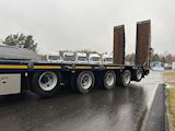 HRD 7 akslet - 84 ton blokvogn med ramper Maskinanhænger - 15