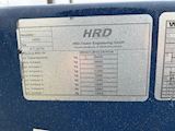 HRD 7 akslet - 84 ton blokvogn med ramper Maskinanhænger - 16