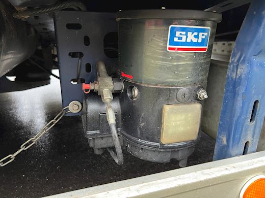 HRD 7 akslet - 84 ton blokvogn med ramper Maskinanhænger - 18