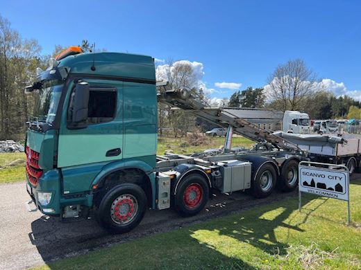 Mercedes-Benz Arocs 3251 K Abroller - 2