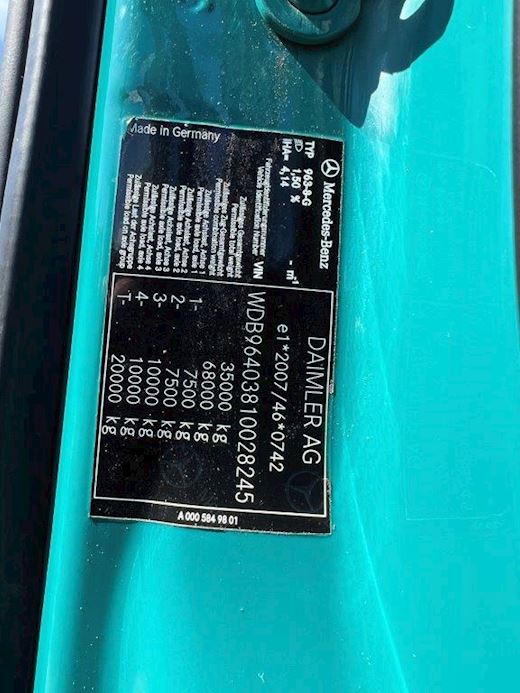 Mercedes-Benz Arocs 3251 K Abroller - 20