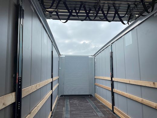 Hangler 3-aks mega gardintrailer hævetag Gardin - 10