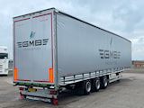 Hangler 3-aks mega gardintrailer hævetag Gardin - 4