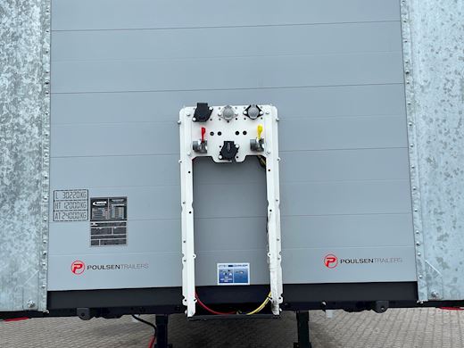 Hangler 3-aks mega gardintrailer hævetag Gardin - 12