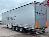 Hangler 3-aks mega gardintrailer hævetag Gardin - 2