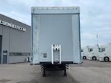 Hangler 3-aks mega gardintrailer hævetag Gardin - 6