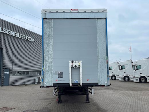 Hangler 3-aks mega gardintrailer hævetag Gardin - 6