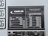 Hangler 3-aks mega gardintrailer hævetag Gardin - 11