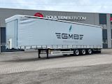 Hangler 3-aks mega gardintrailer hævetag Gardin - 1