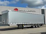 Hangler 3-aks gardintrailer Zepro lift + hævetag Gardin - 1