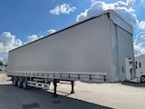 Hangler 3-aks gardintrailer Zepro lift + hævetag Gardin - 5