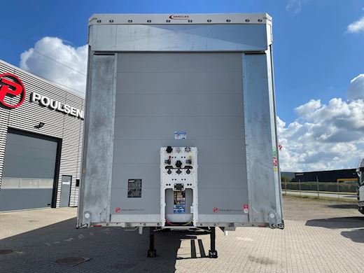 Hangler 3-aks gardintrailer Zepro lift + hævetag Gardin - 6