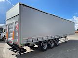 Hangler 3-aks gardintrailer Zepro lift + hævetag Gardin - 4
