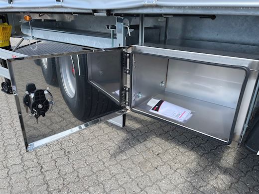 Hangler 3-aks gardintrailer Zepro lift + hævetag Gardin - 14