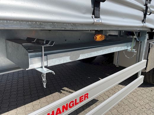 Hangler 3-aks gardintrailer Zepro lift + hævetag Gardin - 13