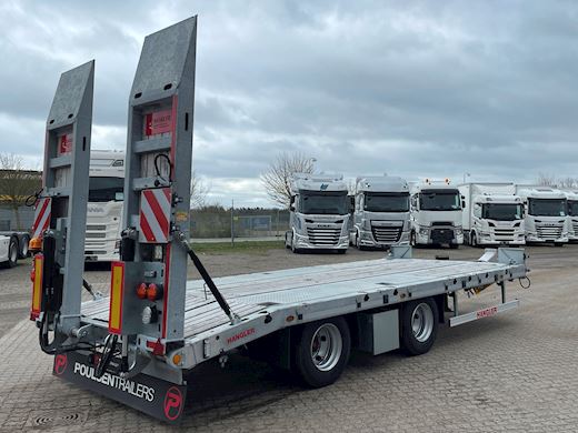Hangler 2-aks 21-tons m. containerlåse Maskinkærre - 4